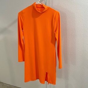 Orange dress or long shirt